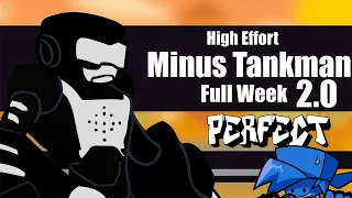 Friday Night Funkin' - Perfect Combo - High Effort Minus Tankman Mod + Extras [HARD]