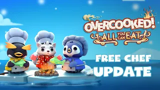 Overcooked! All You Can Eat | Winter Chef Update Out Now!