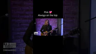 Pink “F*ckin’ Perfect” Live on the Stern Show #popmusic #popularmusic #hits #shortvideo #livemusic