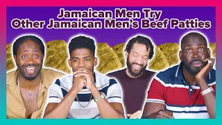 Jamaican Men Try Other Jamaican Men's Beef Patties