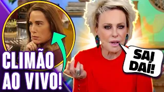 CLIMÃO ENTRE ANA MARIA BRAGA E GLORIA PIRES E OS PIORES MOMENTOS DO MAIS VOCÊ! | Virou Festa