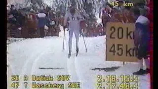 50 km, Oslo 1982 - Thomas Wassberg