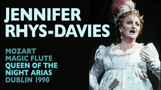 Jennifer Rhys-Davies is a fierce Queen of the Night in English