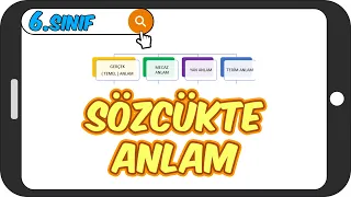 Sözcükte Anlam / Konu Anlatımı 📙 6.Sınıf Türkçe #2023