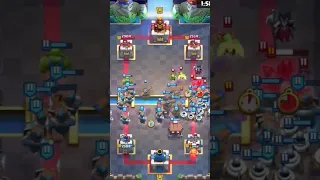 Fireball bait is OP in 7X elixir #clashroyale #supercell #shorts