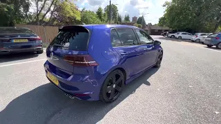 Golf R Sunroof