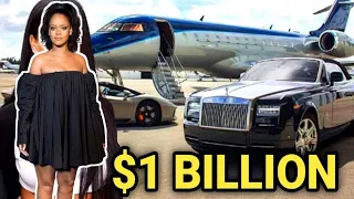 Rihanna life style 2023|networth,cars collection,mansion