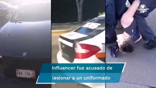 Policías de Naucalpan someten a famoso tiktoker dedicado a exponer corrupción