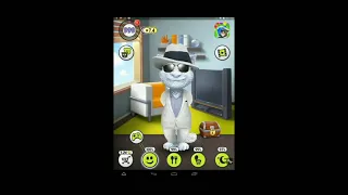 Talking Tom level 999