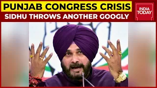 Sidhu Throws Another Googly, Calls The Shots For Talks With Congress | India Today