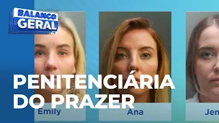 Guardas são presas após manter relacionamentos com detentos perigosos