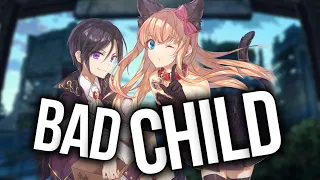 Nightcore SV - Bad Child (Tones And I + Ni/Co Cover) [Switching Vocals]