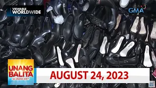 Unang Balita sa Unang Hirit: August 24, 2023 [HD]