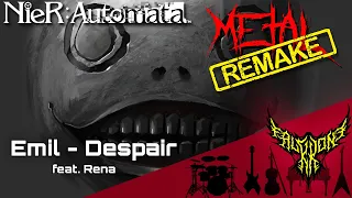 RE: NieR: Automata - Emil - Despair (feat. Rena) 【Intense Symphonic Metal Cover】