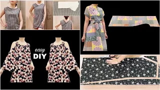 ✅ 4 interesting and easy to sew dress styles you should try