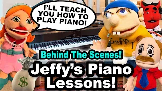 SML Movie: Jeffy's Piano Lessons! *BTS*