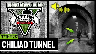 I FOUND A GHOST AT MOUNT CHILIAD TUNNEL! (GTA 5)