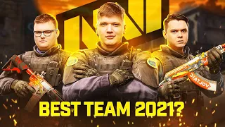 NAVI - BEST CS:GO Team 2021? (Fragmovie)