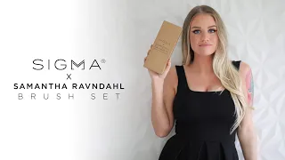 SIGMA X SAMANTHA RAVNDAHL BRUSH SET