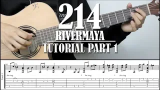 (Tutorial) 214 - Rivermaya (Fingerstyle Guitar) *PART 1