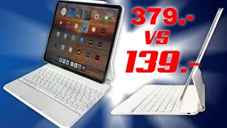 iPad Pro Magic Keyboard Alternative - Wie gut ist eine günstige Tastatur im Vergleich?