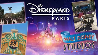 Disneyland Paris Memories (30th Anniversary)! - Walt Disney Studios Park [Episode 2]