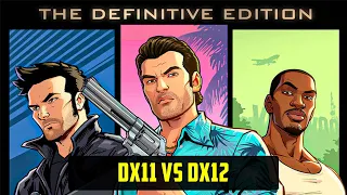 DX11 vs DX12 - GTA Trilogy Definitive Edition (Each Game Tested)