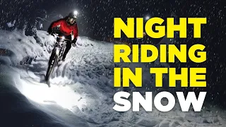 Riding in Vancouver's Snow Storm Was A Dumb Idea