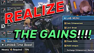 PSO2 NGS | I Don't Think You REALIZE How MASSIVE These SHOP BOOSTS Are! HIDDEN METHODS TO SAVE!