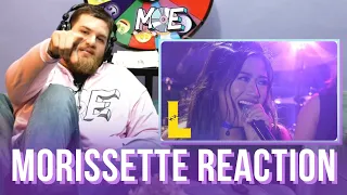 Reacting to Morissette's mind-blowing "Nothings Gonna Stop Us" on her first live performance