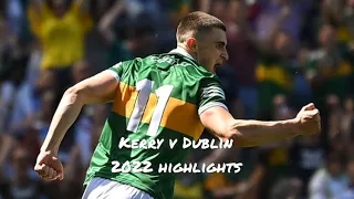 Kerry V Dublin Highlights - 2022 All-Ireland Semi Final