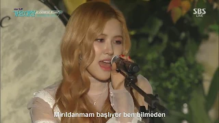 10cm, Rosé, Jihyo - Whistle & TT (Turkish Sub) 20161226