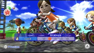 Wii Sports Resort (Wii 스포츠리조트, 자전거) for Wii #138 Stage Race