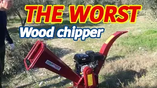 Wood chipper review ITALLEGNA IGC70 ΘΡΥΜΜΑΤΙΣΤΗΣ ΚΛΑΔΙΩΝ ΜΕ ΚΙΝΗΤΗΡΑ 7HP Φ70MM