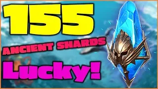 155 ANCIENT SHARDS! HUGE PULL! LUCKY SUMMON SESSION!