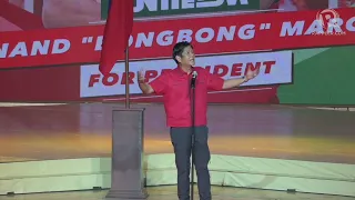 FULL SPEECH: Bongbong Marcos at campaign kick-off