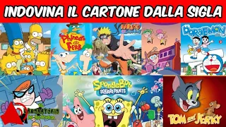 QUIZ - INDOVINA IL CARTONE ANIMATO DALLA SIGLA!