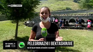 Pelegrinazhi i bektashinjve/ Nis në malin Tomor, në majën e kulmakut