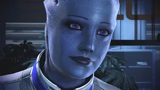 Mass Effect Legendary Edition: Liara Romance Complete