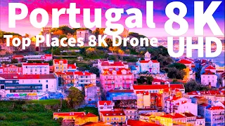 8K Portugal | Portugal in 8K ULTRA HD HDR Drone