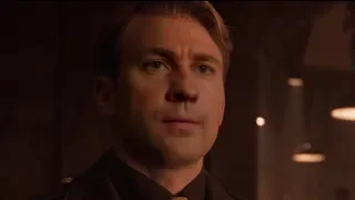 Deepfake John Krasinski as Captain America