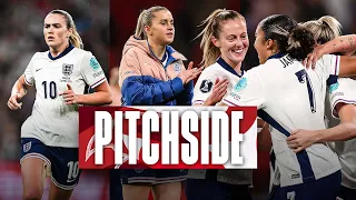 Captain Keira, Russo On Target & Incredible Wembley Atmosphere | Pitchside & Tunnel Access v Sweden