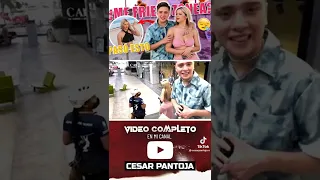 cesar le pide matrimonio a karol 😳¿aceptó? corran vayan a verlo en su canal cecar pantoja 😳