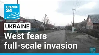 Russian intervention in Ukraine: West fears full-scale invasion • FRANCE 24 English