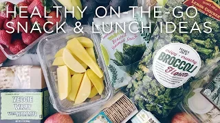 Healthy On-The-Go Snack + Lunch Ideas | Back-to-School #LivAndLearnARMY