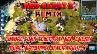 Command and Conquer Red Alert 3 Remix - Allies with 5 Brutal AI FFA Gameplay