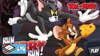 Tom & Jerry Games | Run Jerry Run | Boomerang