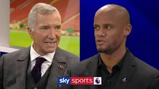 Vincent Kompany hits back at claims he left Manchester City too soon | Super Sunday