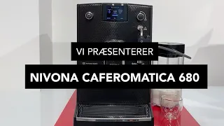 Nivona CafeRomatica 680