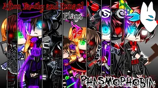Afton Family + Ennard Plays Phasmophobia/Paranormica // FNaF // Halloween Special // Sparkle_Aftøn
